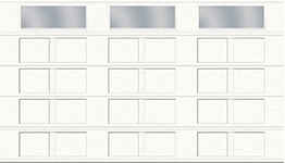 I-1 Layout, Flat - 3 bays
