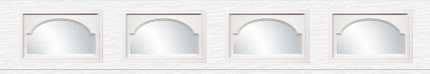 Cathedral Decorative Insert - 21in x 13in