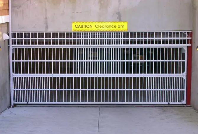 Underground parking gates designed with superior security features to ensure the utmost protection.